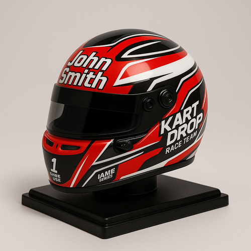 John Smith Minature Helmet